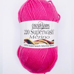 Cascade Yarns Superwash Merino worsted yarn